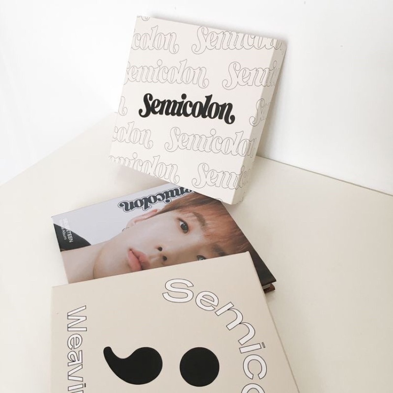

Album SVT SEMICOLON: HOSHI VER
