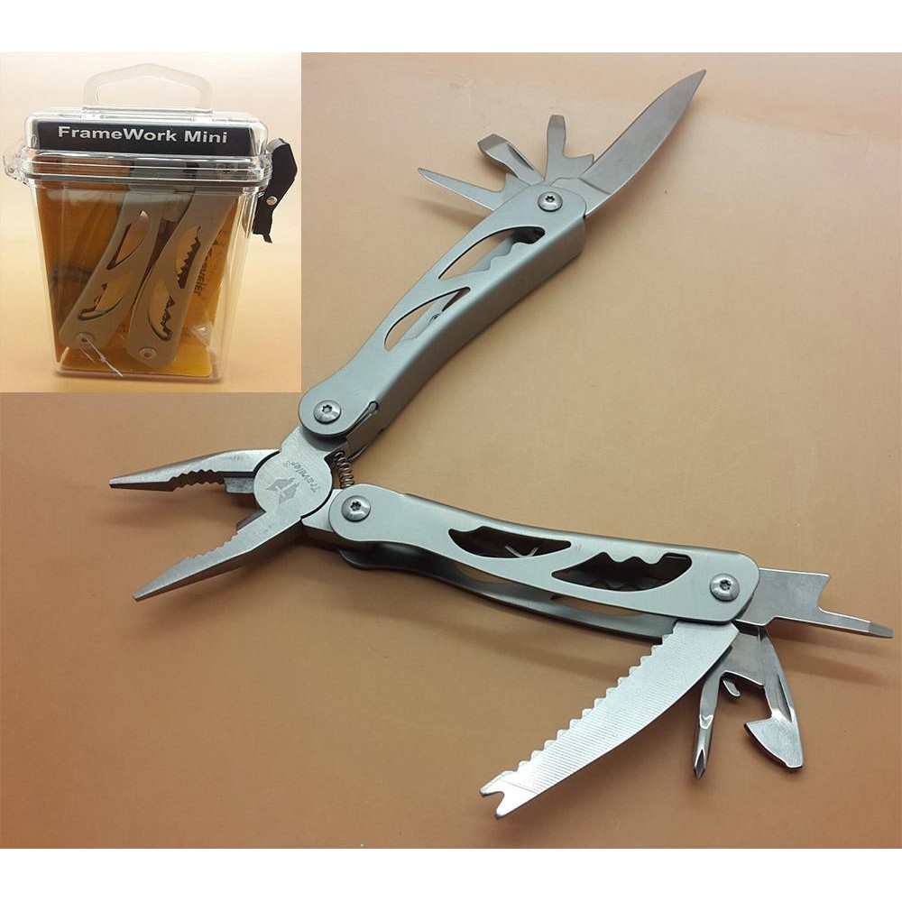 Multitool Framework Mini " Traveler " MT981 / Tang multitool