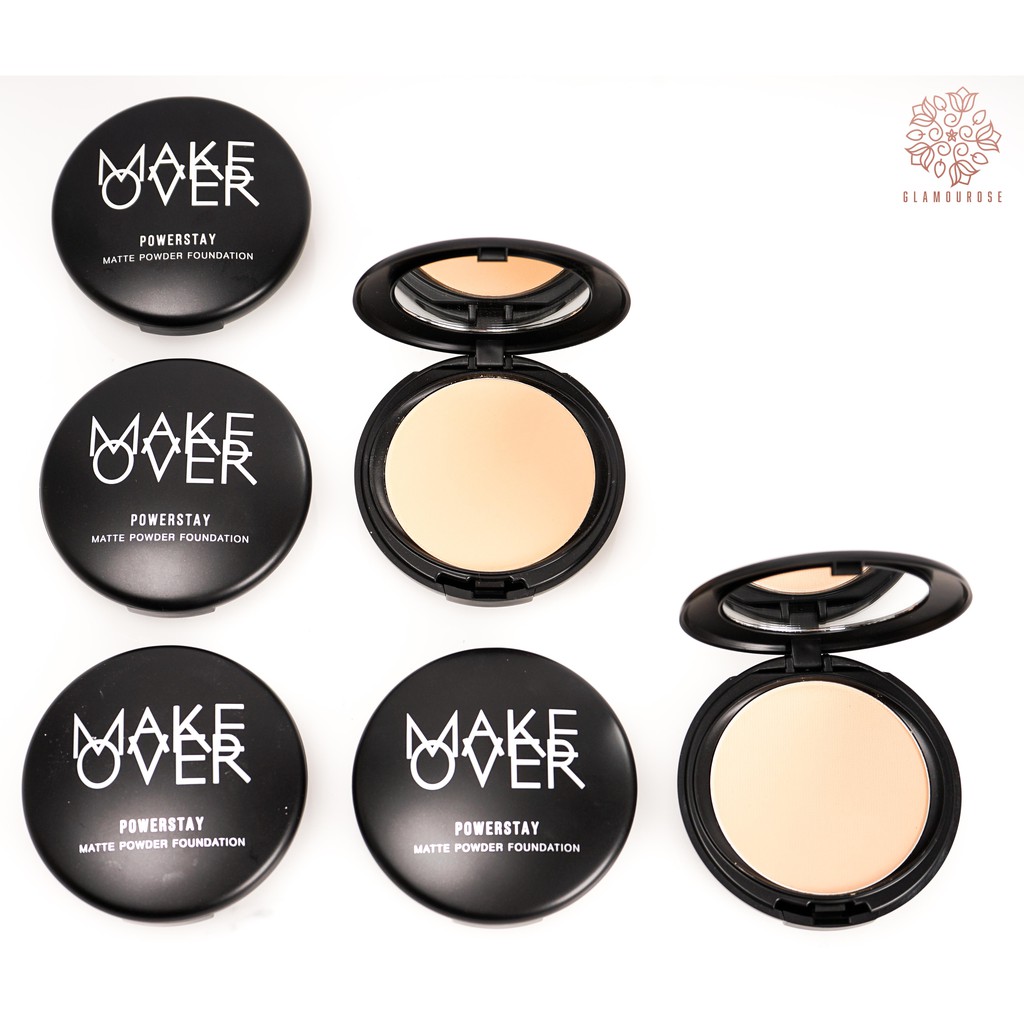 Make Over PowerStay Matte Powder Foundation 12gr (BEDAK)