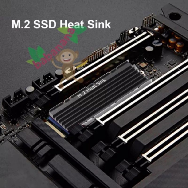 Heatsink for M.2 NVME M.2 SATA heat sink speader cooling ssd ngff