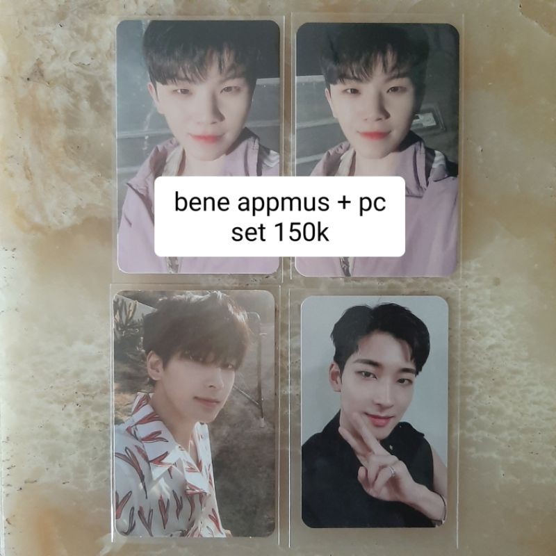 SEVENTEEN Wonwoo Henggarae Benefit Richining Photocard PC