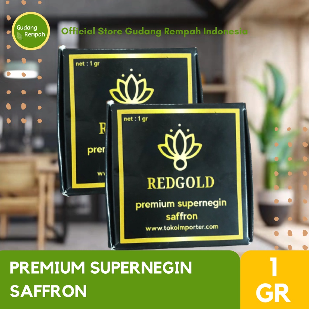 

ORGANIC SAFFRON SUPER NEGIN PREMIUM QUALITY ORIGINAL IRAN (HALAL) 1 GRAM