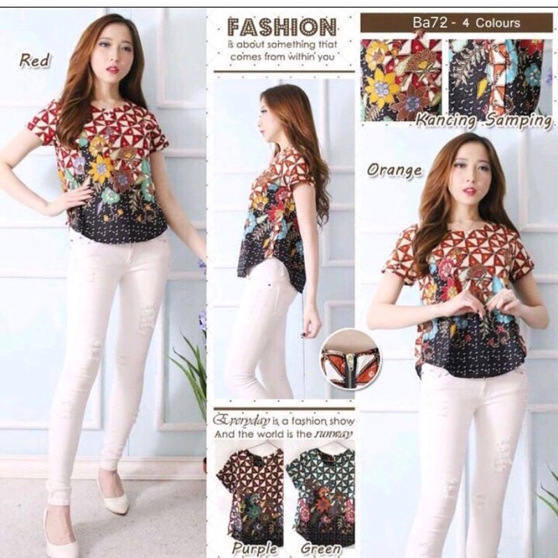 FASHION BATIK BA-72