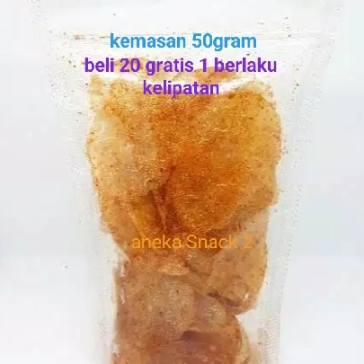 

kripik kaca pedas 50gram