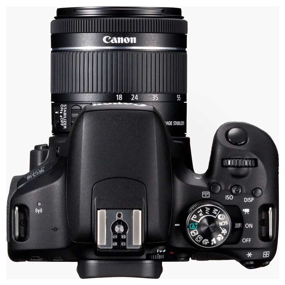 Canon EOS 800D kit 18-55mm IS STM + PAKET SPESIAL