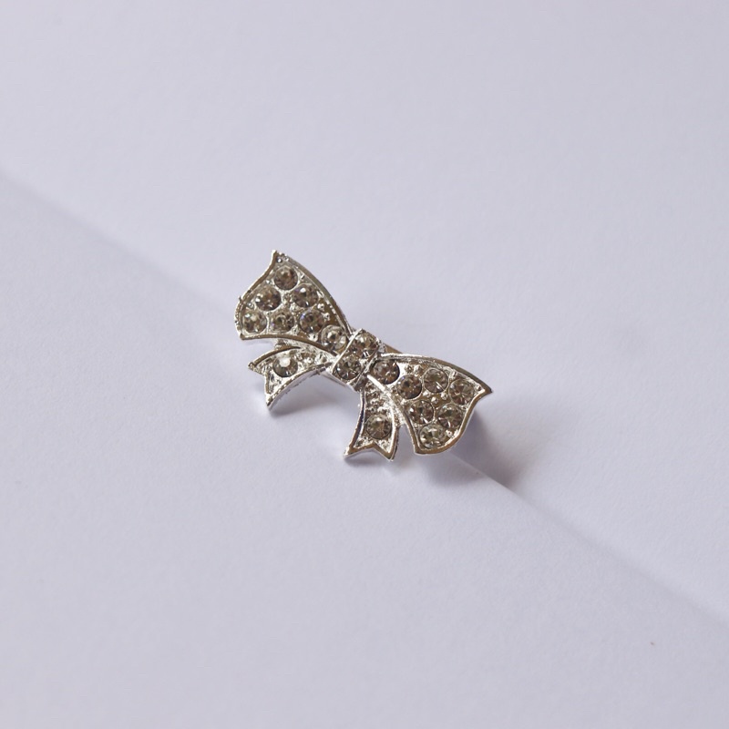 Bros Kecil Bros Mini Silver Part 2 Bros Jilbab Bros Hijab Bros Dagu Bros Imut Bros Cantik Brooch BZO-PitaNAN