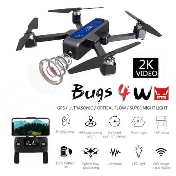 Drone Mjx Bugs 4 W B4W 5Ghz GPS FVP 2K Camera HD Brushless