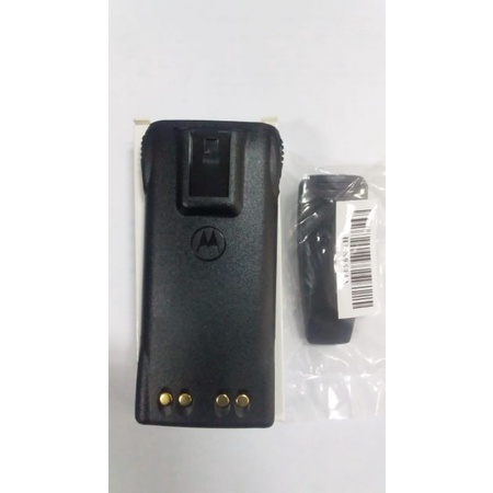 Batre ht motorola gp 338 328 lithium free beltclip