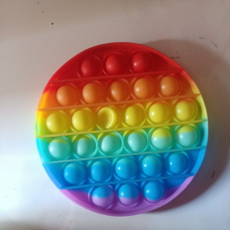 Pop it permainan anak-Bundar (kecil)