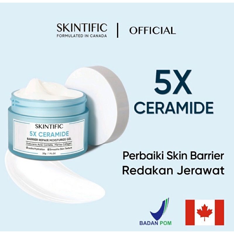 SKINTIFIC 5X Ceramide Barrier Repair Moisture Gel