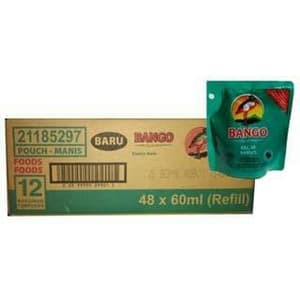 

Kecap Bango Refill 60 ml isi 48pcs/ Kartonan