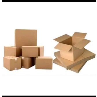 

BOX POLOS dos kotak packing size M 15x16x27 cm dus box logo