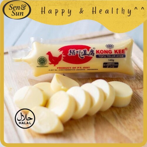 

Sen&Sun Kong Kee Tofu Telur Ayam 140 gr