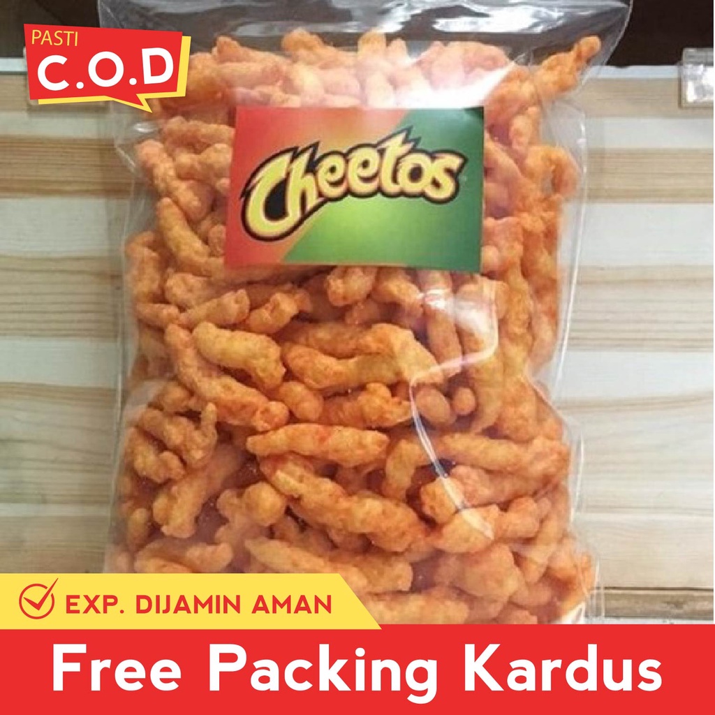 

SNACK kiloan CHEETOS twist corn RASA BALADO 500 gram | MAKANAN RINGAN CEMILAN JAJANAN enak