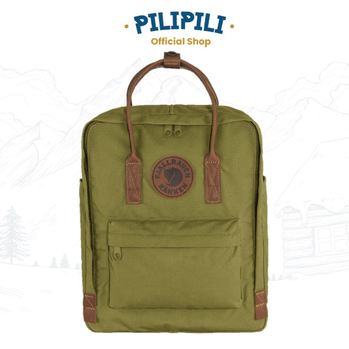 Fjallraven Kanken No. 2 Classic Foliage Green