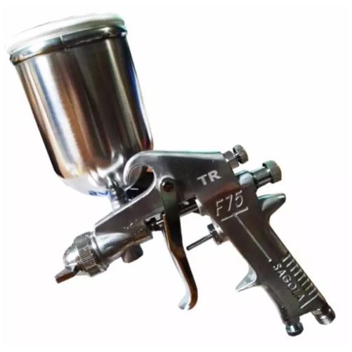 Spray Gun Sped Cat Tabung Atas F-75 / F75 400mL F 75