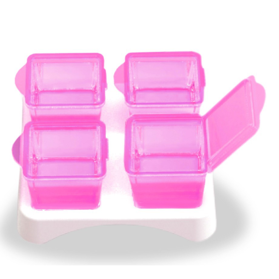 Baby Safe Multi Food Container AP009 Pink