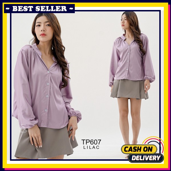 Atasan Wanita Dewasa Kekinian/Atasan Baju Cewek Model Sekarang/Kemeja Wanita / Kemeja Wanita Yang La
