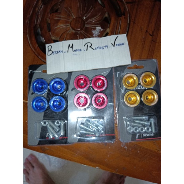 L5 Drat 10 Baut L Monel Corong Plat No Nomor Body Variasi Monel baut plat nomor cnc universal cover 