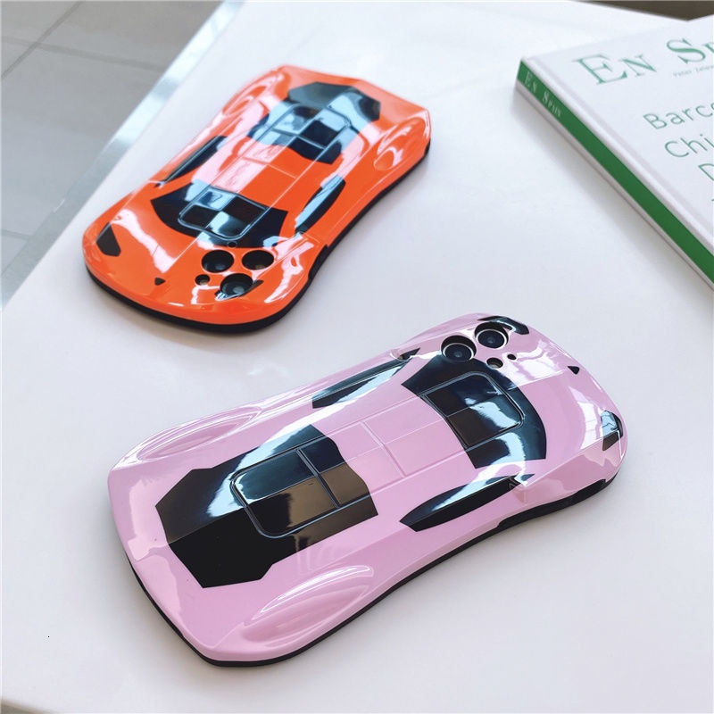 New Stereo Toy Sports Car IP   hone 11 Silicone 7p8plus Apple