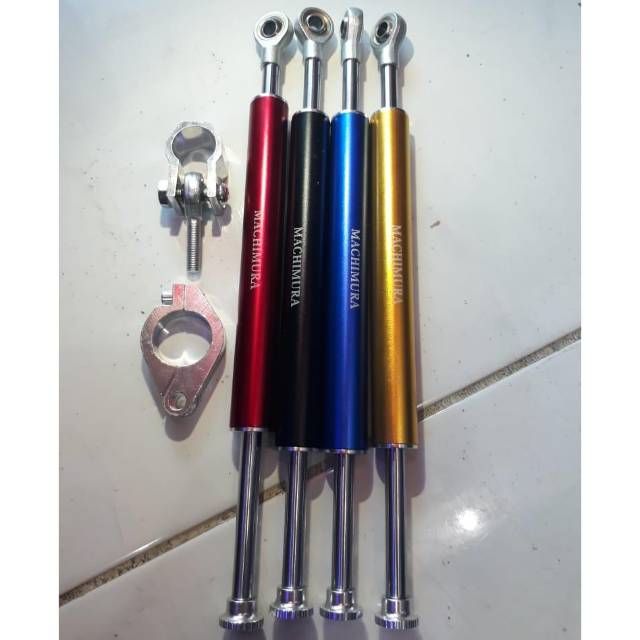 Stabilizer body atau steering damper cnc