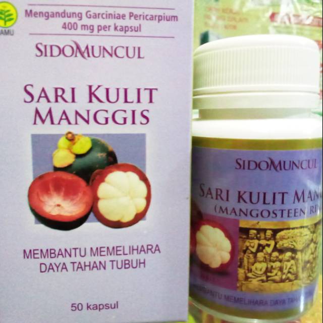 

SARI KULIT MANGGIS SIDOMUNCUL