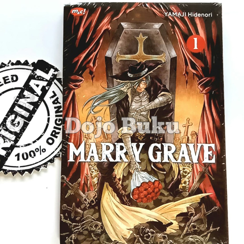 Komik Seri : Marry Grave by Hidenori Yamaji