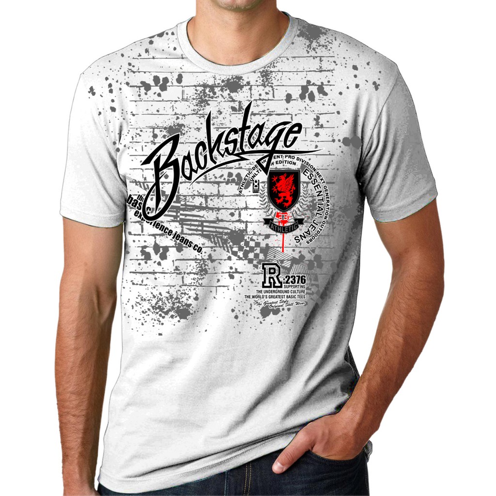 TORETTO-KAOS DISTRO KEREN KEKINIAN // MURAH MOTIF-MOTIF KEREN KHUSUS PUTIH