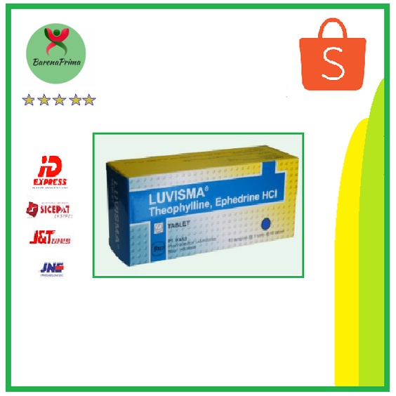 Luvisma Box 100 Tablet