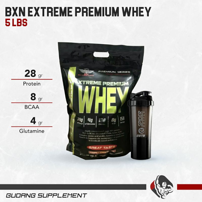 BXN Nutrition Xtreme Premium Whey Bxn Whey 5 Lbs Whey Protein