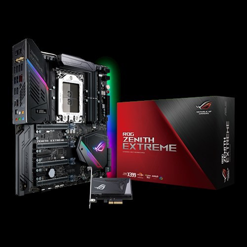 Asus ROG Zenith Extreme (TR4 ,AMD Promontory X399, DDR4, USB3.1, SATA3)