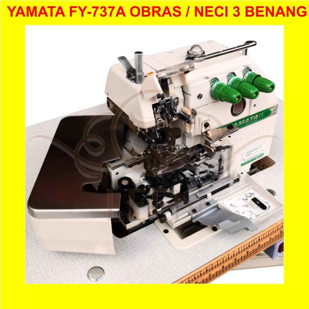 Mesin Neci / Obras YAMATA FY737A FY737A 737 Benang 3 Industri LEEN