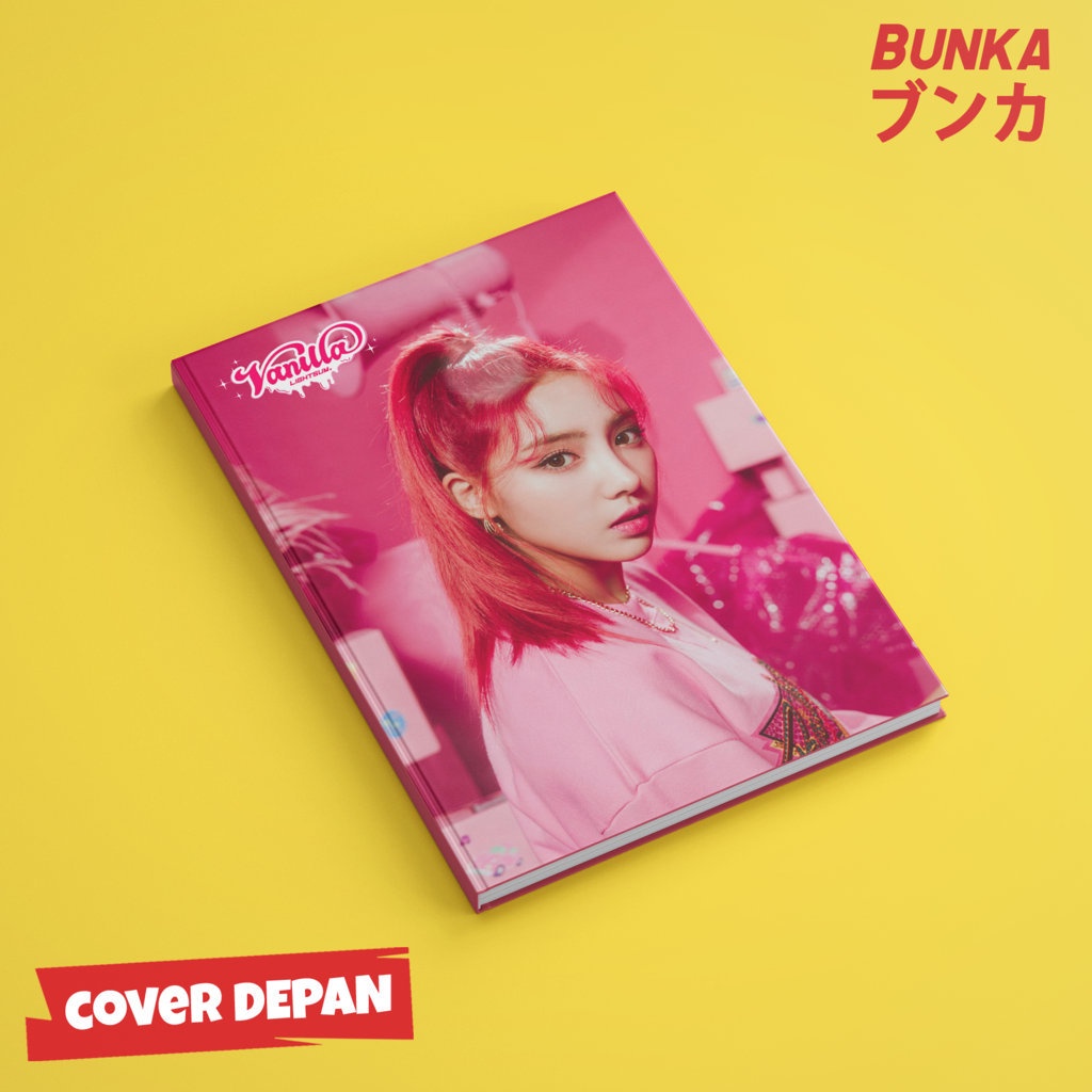 

Notebook KPOP Lightsum Vanilla Chowon Hardcover A5 Buku Tulis Catatan Notes Agenda Planner Jurnal
