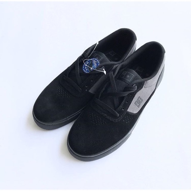 Sepatu DC Switch S Black Original