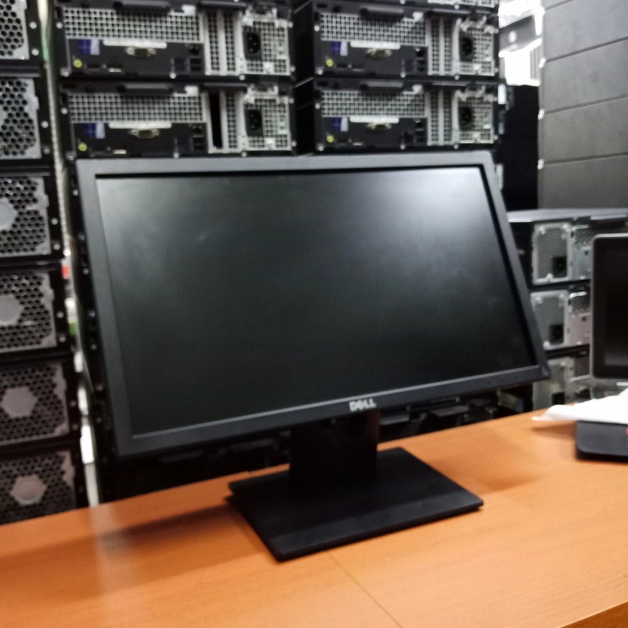 ready monitor dell led 20 inch monitor kantor, sekolah, dan kerja/mulus like new super slim original dell bergaransi