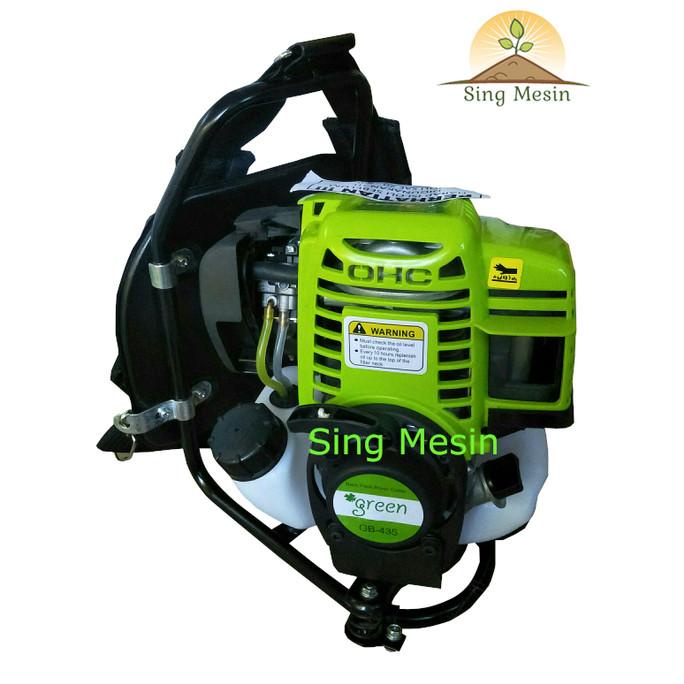 Mesin Potong Rumput Gendong GREEN Tipe GB 435 ( 4 Tak )