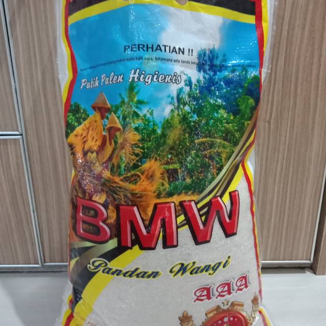 

beras bmw pandan wangi