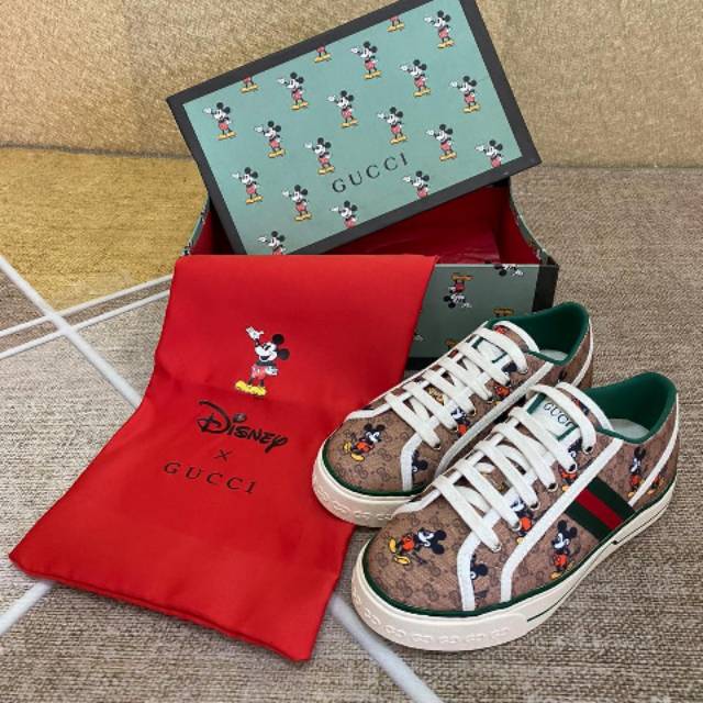 Sepatu Sneakers GucciMickey