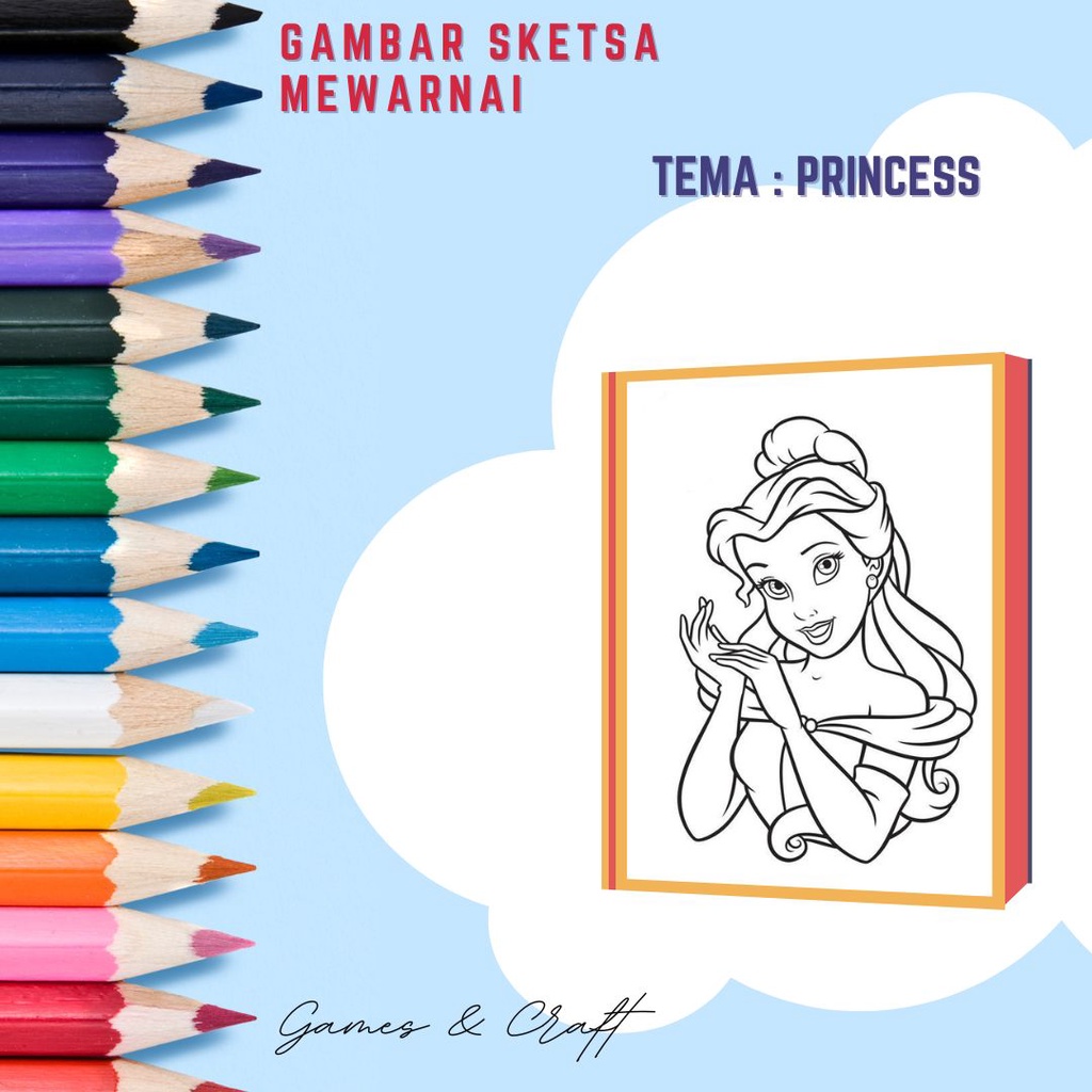 

Gambar Sketsa Mewarnai Tema Princess / Barbie| Seketsa Lukis | Drawing Sketch | Menggambar | Kertas menggambar | Gambar untuk di warnai | Latihan Mewarnai | Belajar Mewarnai