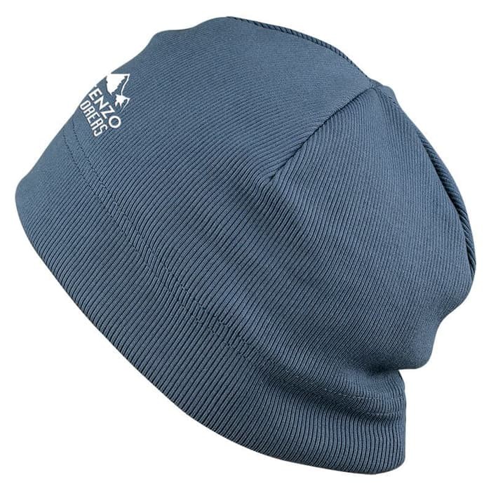 TOPI KUPLUK BEANIE WINTER KASUAL PRIA ABU GREY CATENZO DISTRO NU 501