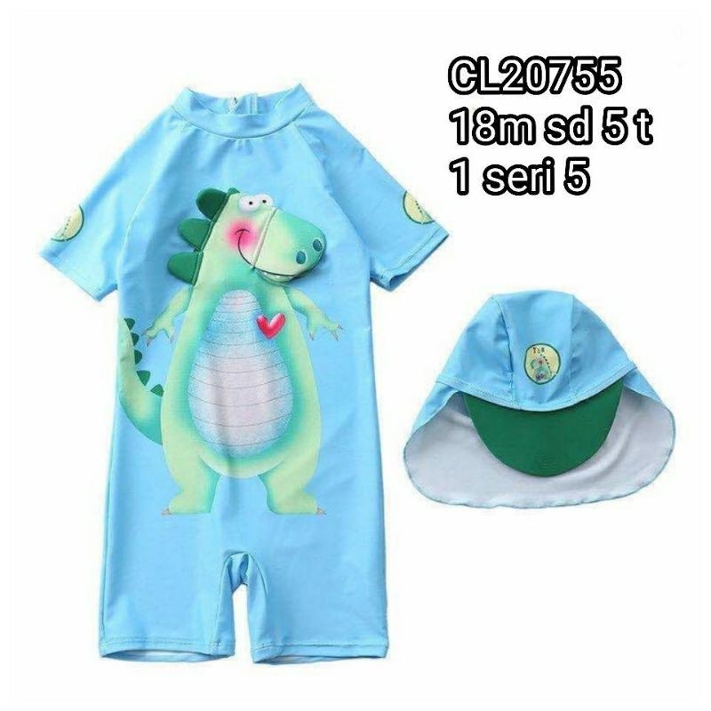 Baju Renang Anak Motif Lucu