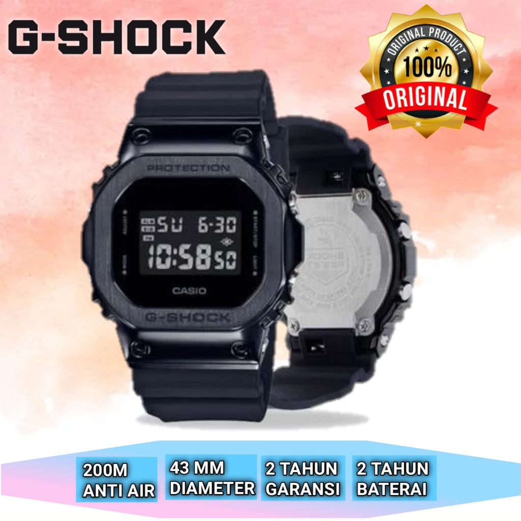 CASIO G SHOCK MURAH 100% ORIGINAL JAM TANGAN PRIA DIGITAL JAM TANGAN COWOK ANTI AIR GARANSI 1 TAHUN