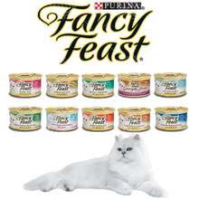 Fancy Feast All Varian 85gr Kaleng