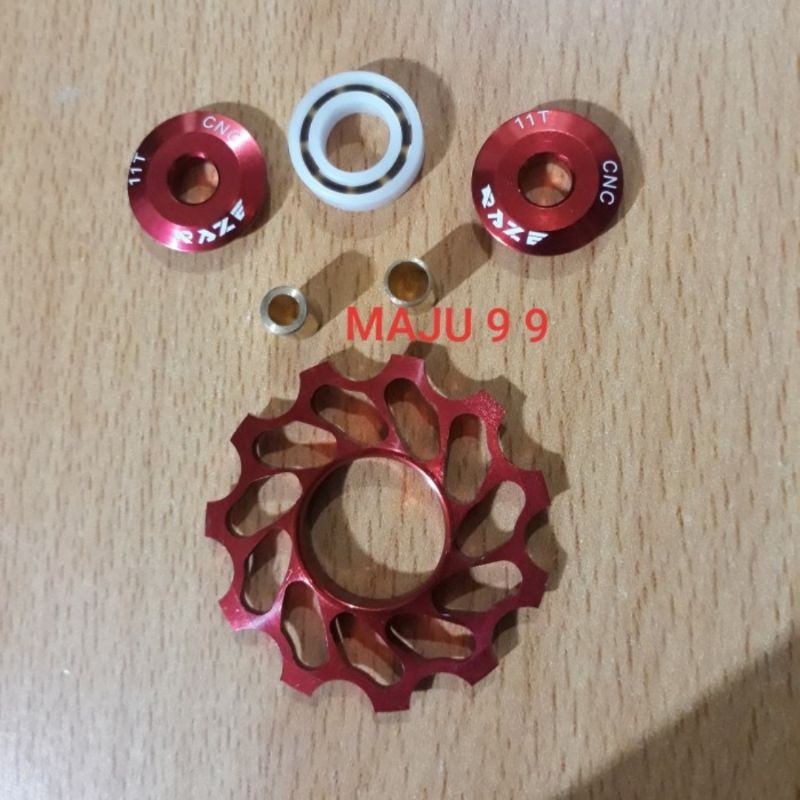 Pulley Rd Ceramic 11T Alloy Cnc Ceramic