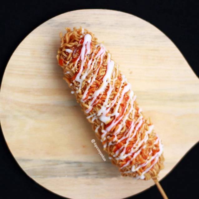 

CORNDOG Sosis Mie