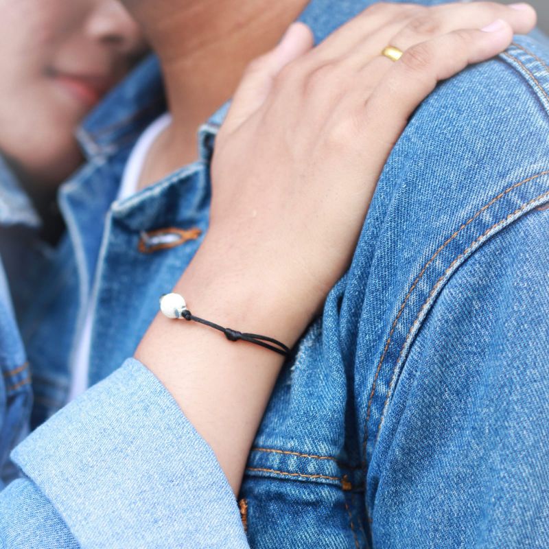 MINE &amp; YOURS Bracelet Gelang Couple Pasangan Etnik Persahabatan