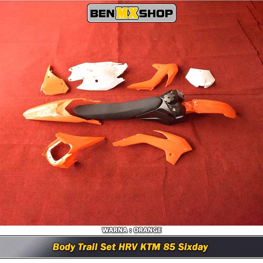 Body Trail set HRV KTM 85 Sixday