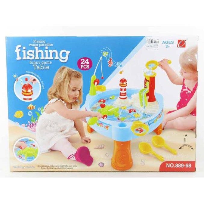 WATER PARADISE FISHING GAME MAINAN PANCINGAN IKAN