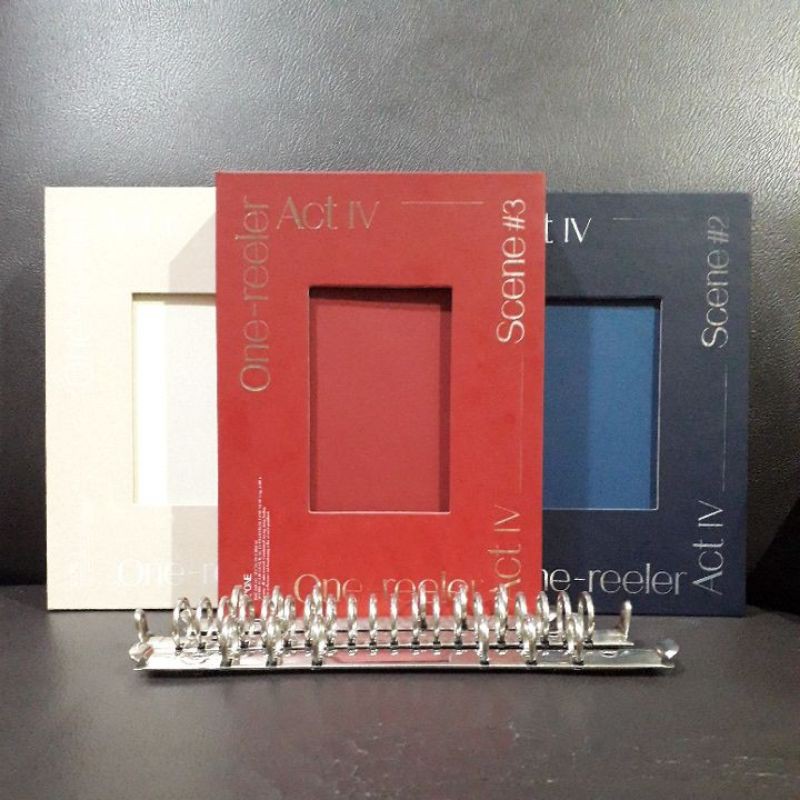 IZ*ONE / IZONE ALBUM ONLY / BINDER ONE REELER / ONE-REELER