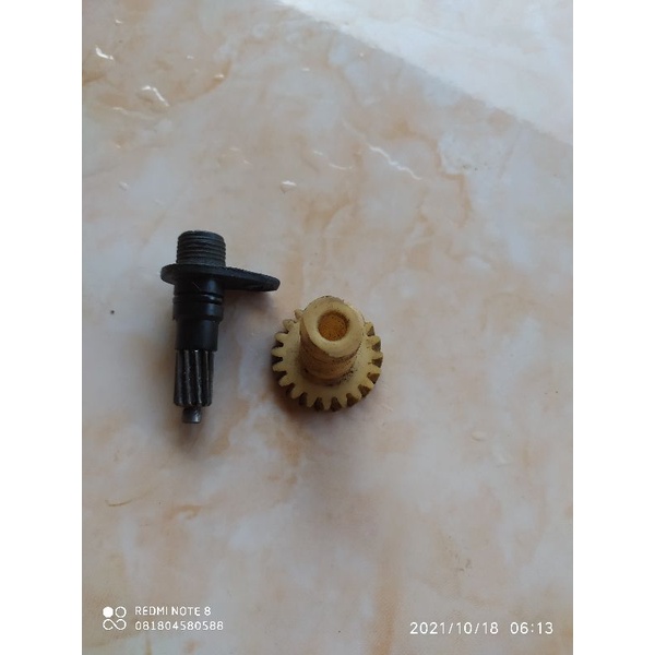 gear rpm set rxz rzr original